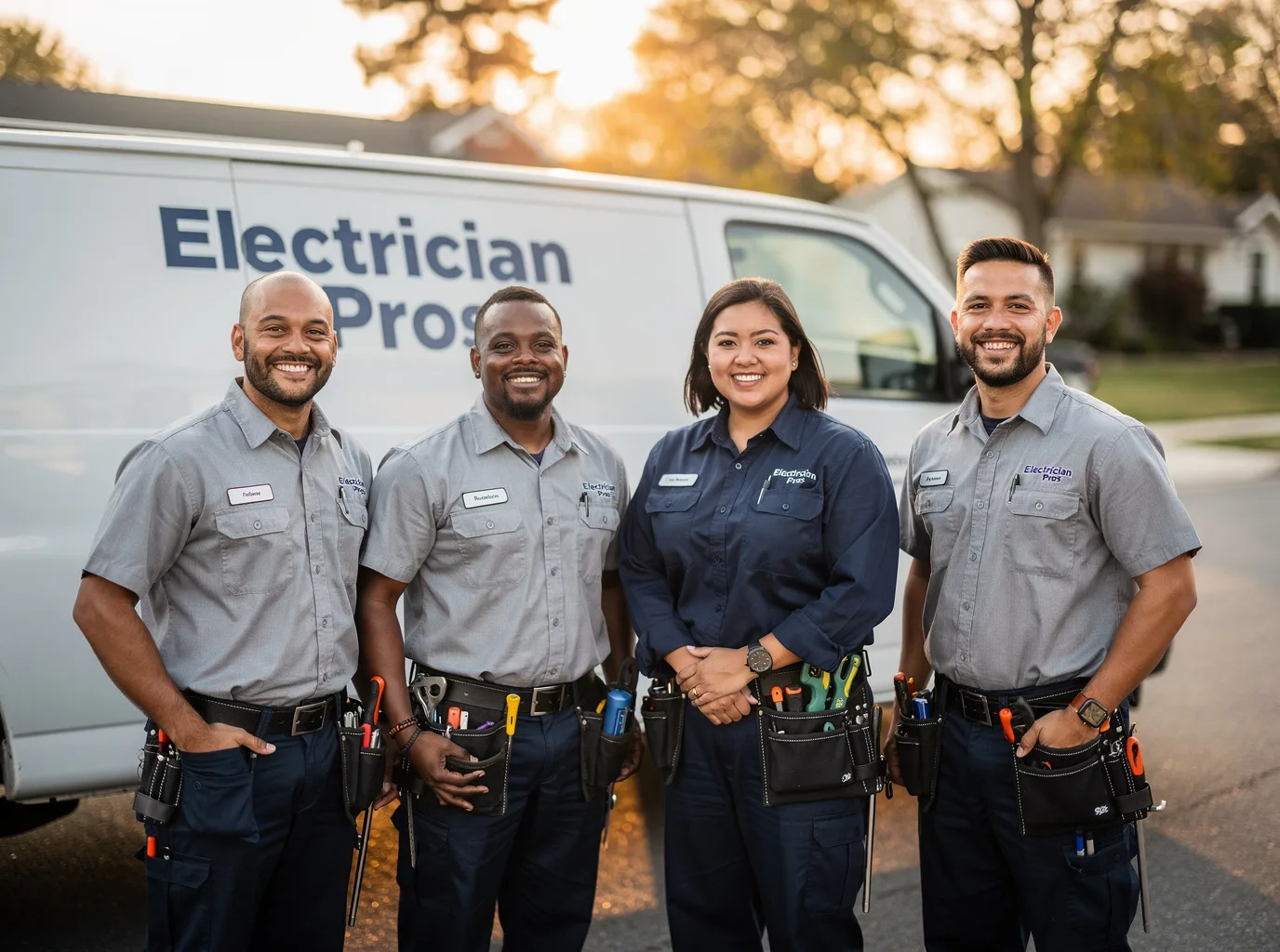 Electrician company in Paul, ID